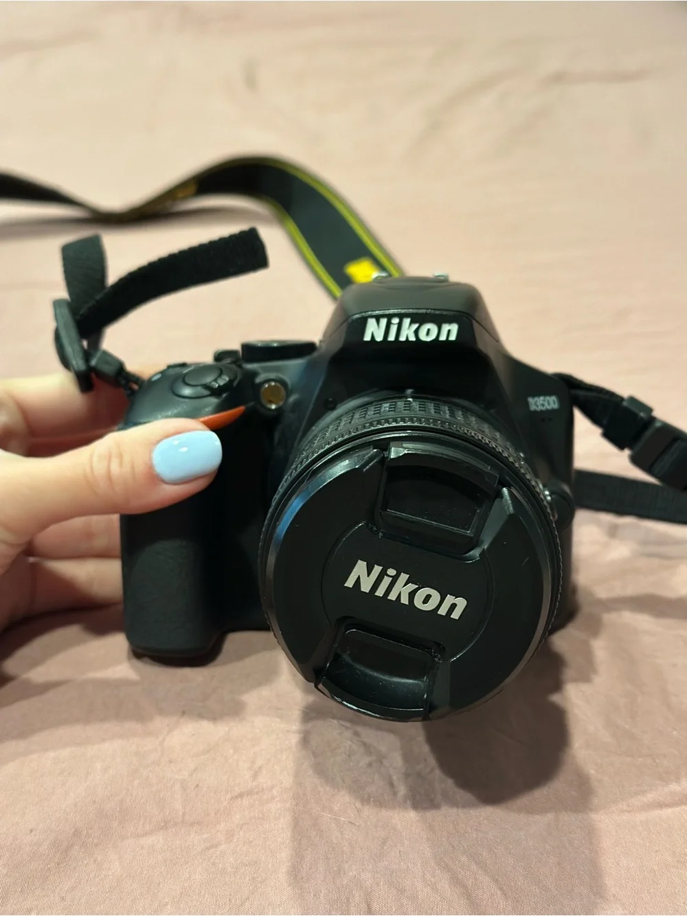 Nikon D3500 DSLR Camera Kit – Lens, Tripod, Flash & Accessories Included